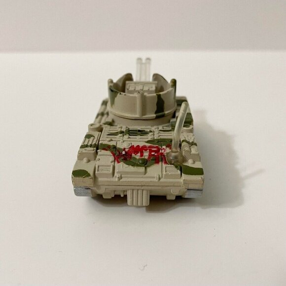 Vtg 90s Macro Tank Military Tank Galoob Toy Car Flaws - Picture 2 of 16